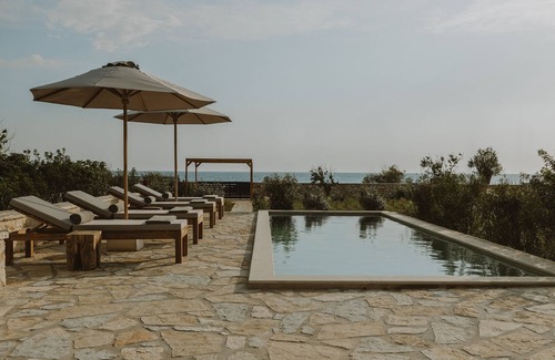 Kanali Villa | Superior Attic Villa with private pool | Nama Seaside Villas