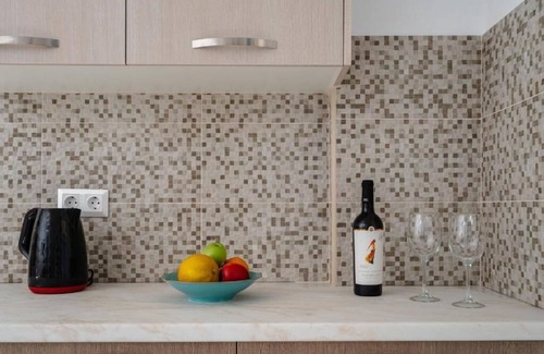 Naxos Apartment | Superior Deluxe Apartment Sea View | Evripus Suites Naxos