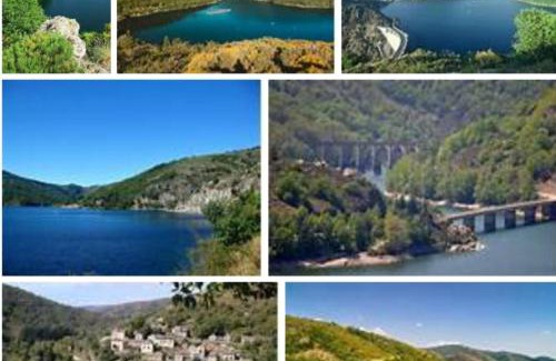 Villefort Apartment | Sur les rochers du lac & location-rando en VTT