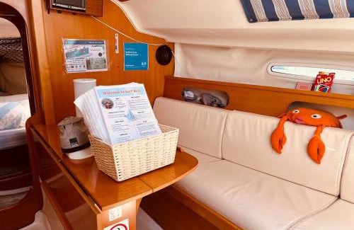 Lisbon Old Town Boat Rental | Surfbird Cozy Sailboat Escape