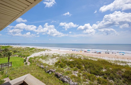 St. Augustine Beach Condo | Surfside Six F