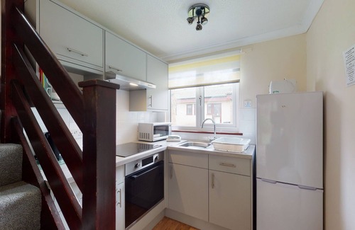 Saint Erth Praze Apartment | Surrounded by trees, and grassy areas and just a short walk from the on site facilities