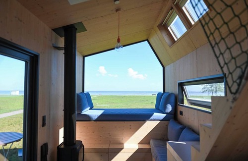 Schillig House | Sustainable Green Tiny House Pioneer 1 in Schillig on the North Sea