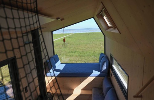 Schillig House | Sustainable Green Tiny House Pioneer 1 in Schillig on the North Sea