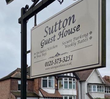 Stonnall Bed & Breakfast | Sutton Guest House