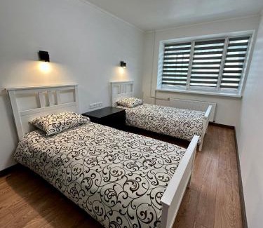 Gulbene Apartment | Swan City Family Apartment