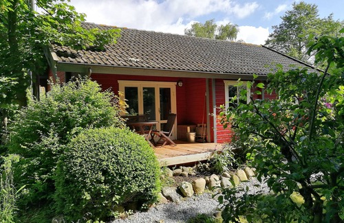 Geel House | Sweden cozy house near Brodersby/Missunde