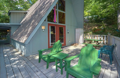 Chalet Village Cabin | Sweet Blessings