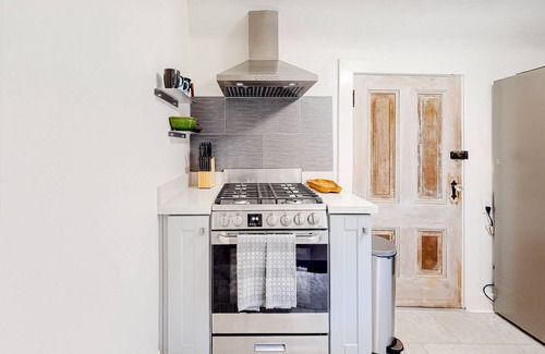Mill Valley Cottage | Sweet cottage in the woods with fireplace & patio - steps to town & trails