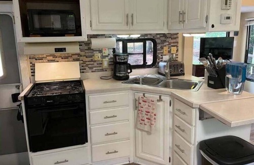 Landrum House | Sweet Gum Camper at Cluckin Lucky Farm