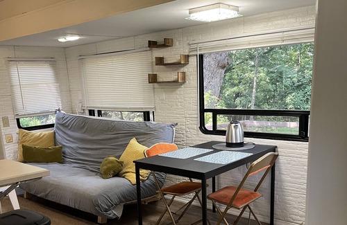 Landrum House | Sweet Gum Camper at Cluckin Lucky Farm