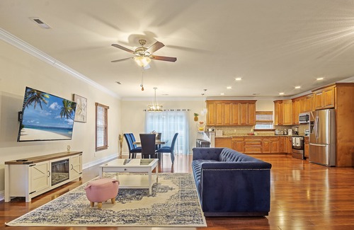 East Ocean View House | Sweet home steps away from beach with Fenced yard. Pet-Friendly!