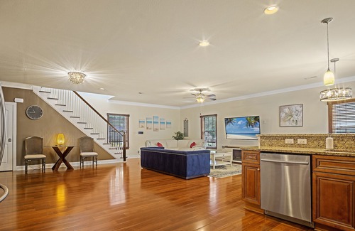 East Ocean View House | Sweet home steps away from beach with Fenced yard. Pet-Friendly!