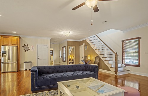 East Ocean View House | Sweet home steps away from beach with Fenced yard. Pet-Friendly!