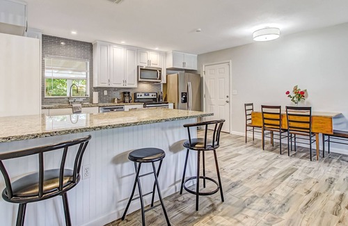 St. Augustine South House | Sweet Magnolia a 3-bedroom home near Flagler, the Beaches in St Augustine