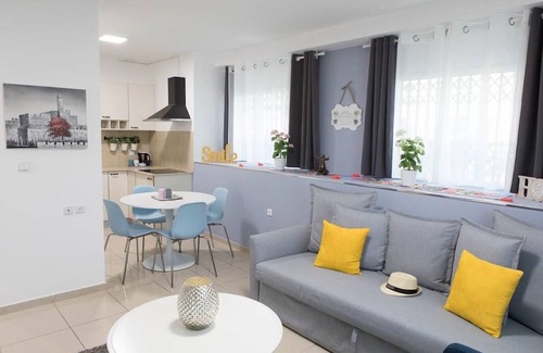 Nachlaot Apartment | Sweethome26 - Jerusalem Center 6 Pers