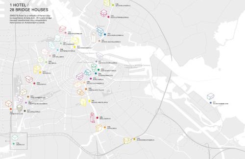 Haarlemmerbuurt Apartment | SWEETS - Westerdoksbrug