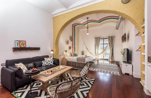 Poblenou Apartment | Sweett - Loft Villa Olimpica Beach