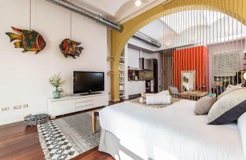Poblenou Apartment | Sweett - Loft Villa Olimpica Beach