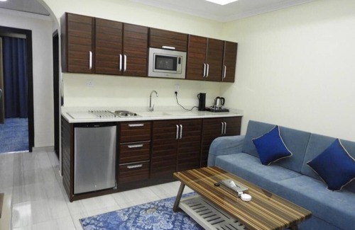 Jeddah Hotel | Swiss blue serviced apartments (Alzahra)