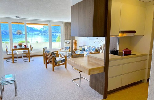 Goldiwil Condo | SwissHut Stunning Views Alps & Lake - Apart. Herzog 22