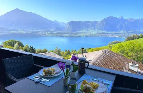 Goldiwil Apartment | SwissHut Stunning Views Alps Lake - Apart. Ringold Up