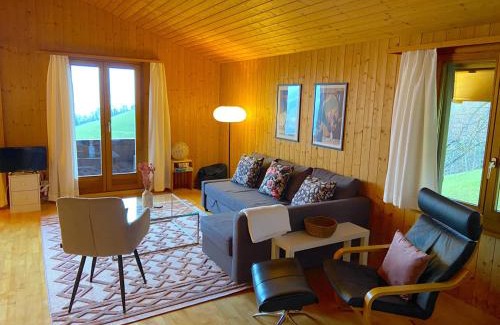 Goldiwil Apartment | SwissHut Stunning Views Alps Lake - Apart. Ringold Up