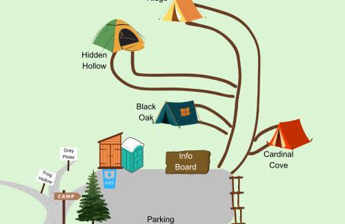 Logan Other | Sycamore Ridge Campsite at Hocking Vacations - Tent Not Included