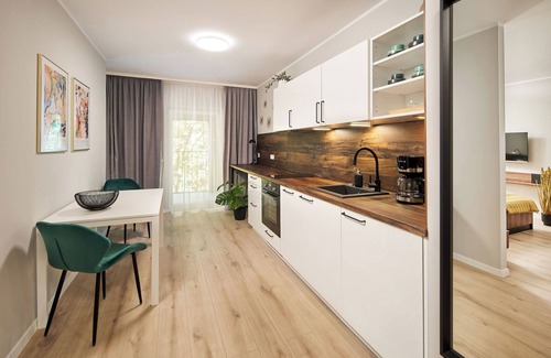 Krzyki Apartment | Symphony Atal City Square