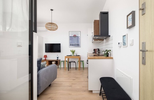Ustronie Morskie Apartment | Szprotka Apartment by Renters