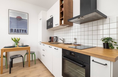 Ustronie Morskie Apartment | Szprotka Apartment by Renters