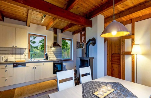 Steinberghaff House | Töpferhaus, Strandnah mit Gemütlichem Kaminofen und Arbeitszimmer