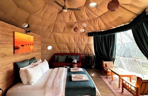 Karaagac Hotel | Türkdomes Glamping
