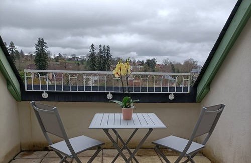 Salies-de-Bearn Apartment | T1 bis Dans Résidence Avec Piscine B40
