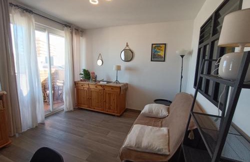 Bastia Apartment | T1 cosy vue mer