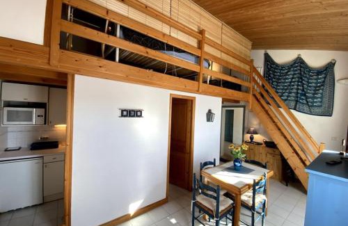 Saint-Martin-de-Re Apartment | T1 with mezzanine bedroom between port and beach