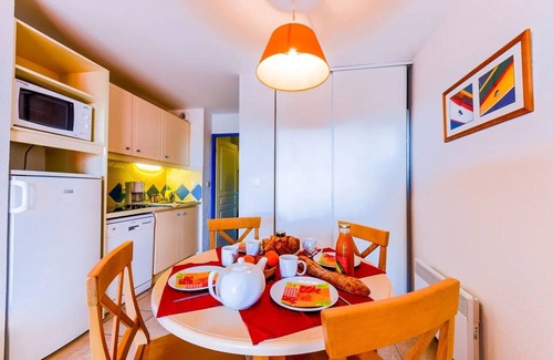 Le Barcares Apartment | T2 à seulement 300m de la plage | Piscine