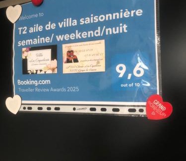 Camps-la-Source Villa | T2 aile de villa et Spa-jacuzzi privé et illimité et plateau d'acceuil offert!