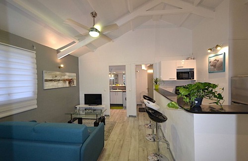 Bas du Fort Apartment | T2 apartment sea view