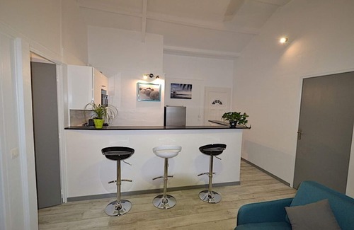 Bas du Fort Apartment | T2 apartment sea view
