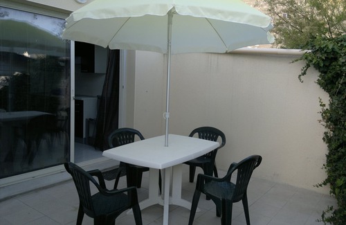 Damgan Apartment | T2 apartment with terrace 250 m from the beach - (H)