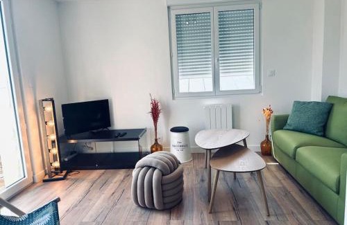 Ploemeur Apartment | T2 - Balcon - Au coeur des chênes