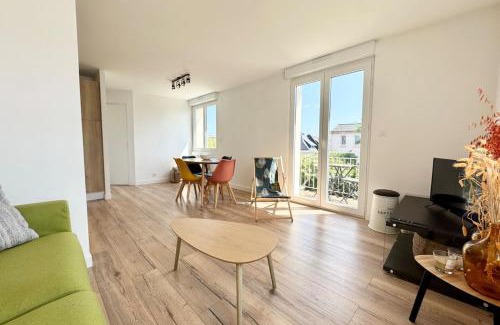 Ploemeur Apartment | T2 - Balcon - Au coeur des chênes