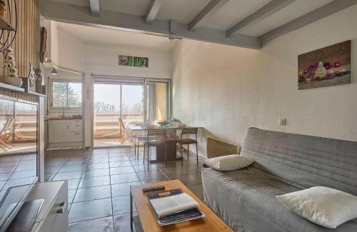Cazaubon Apartment | T2 bis avec véranda vue campagne pour 4 pers., parking, wifi - FR-1-841-34