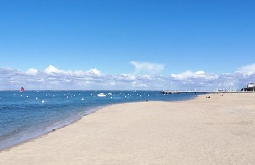 Arcachon Apartment | T2 cabine 35m2 au port d'Arcachon avec balcon et parking sécurisé - FR-1-420-28