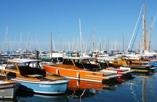 Arcachon Apartment | T2 cabine 35m2 au port d'Arcachon avec balcon et parking sécurisé - FR-1-420-28