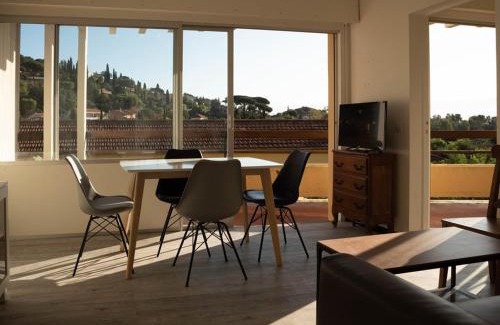 Le Lavandou Apartment | T2 + cabine, parking, clim, 250m de la plage - FR-1-803-18