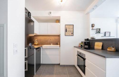 Euromed - La Joliette Apartment | T2 Entre plage et centre ville-Terrasse/Parking