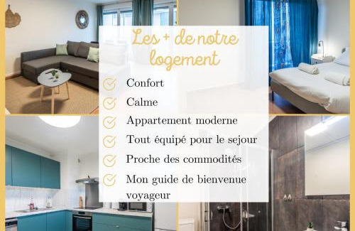 Gaillard Apartment | T2 I Moderne I Gaillard