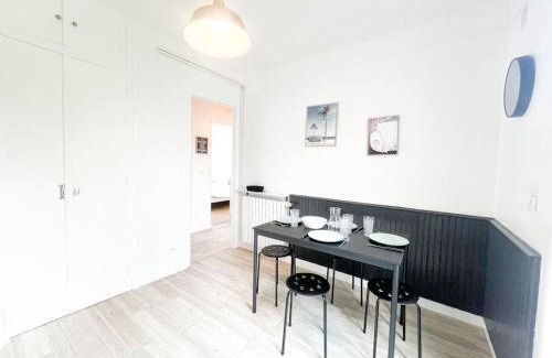 Saint-Nazaire Apartment | T2 Jardin, Centre, Gare, 5'plage